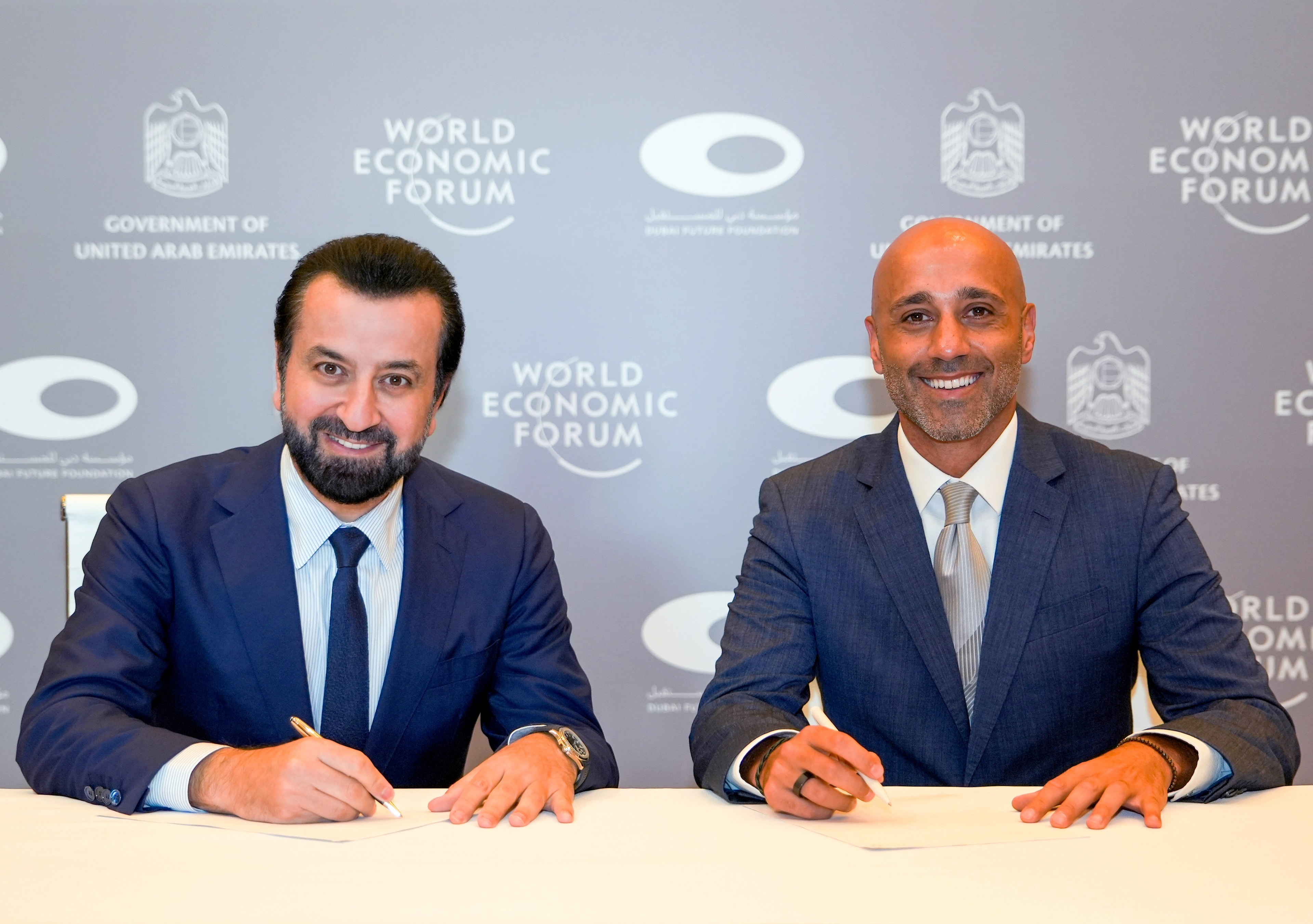 Adel Mardini with World Economic Forum, 2024