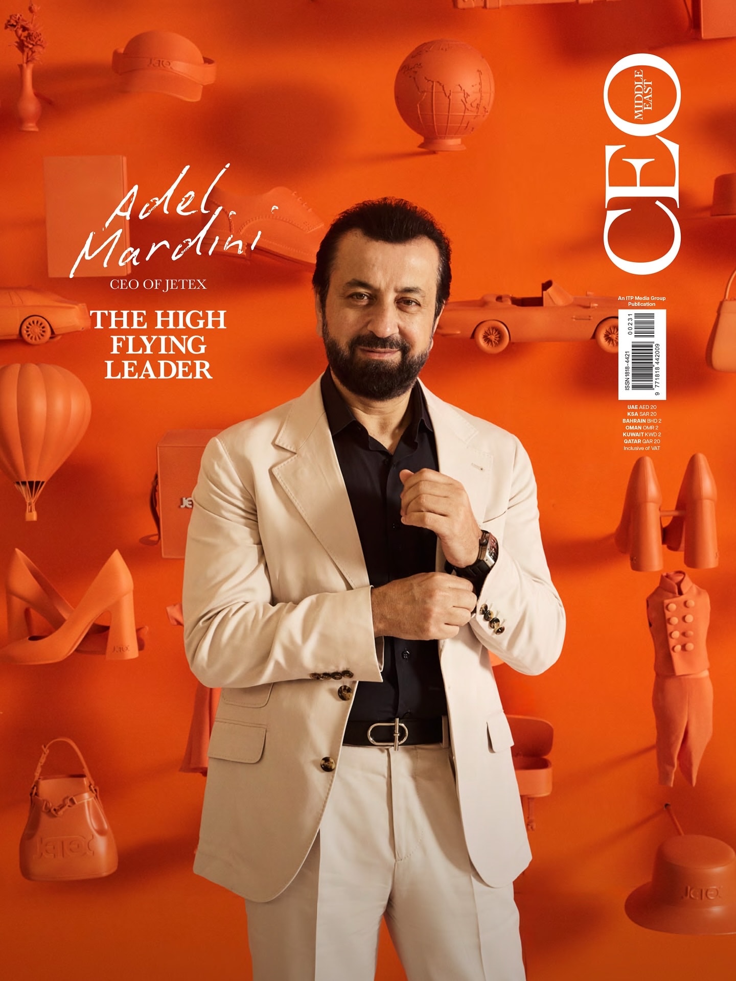CEO Middle East cover, 2025
