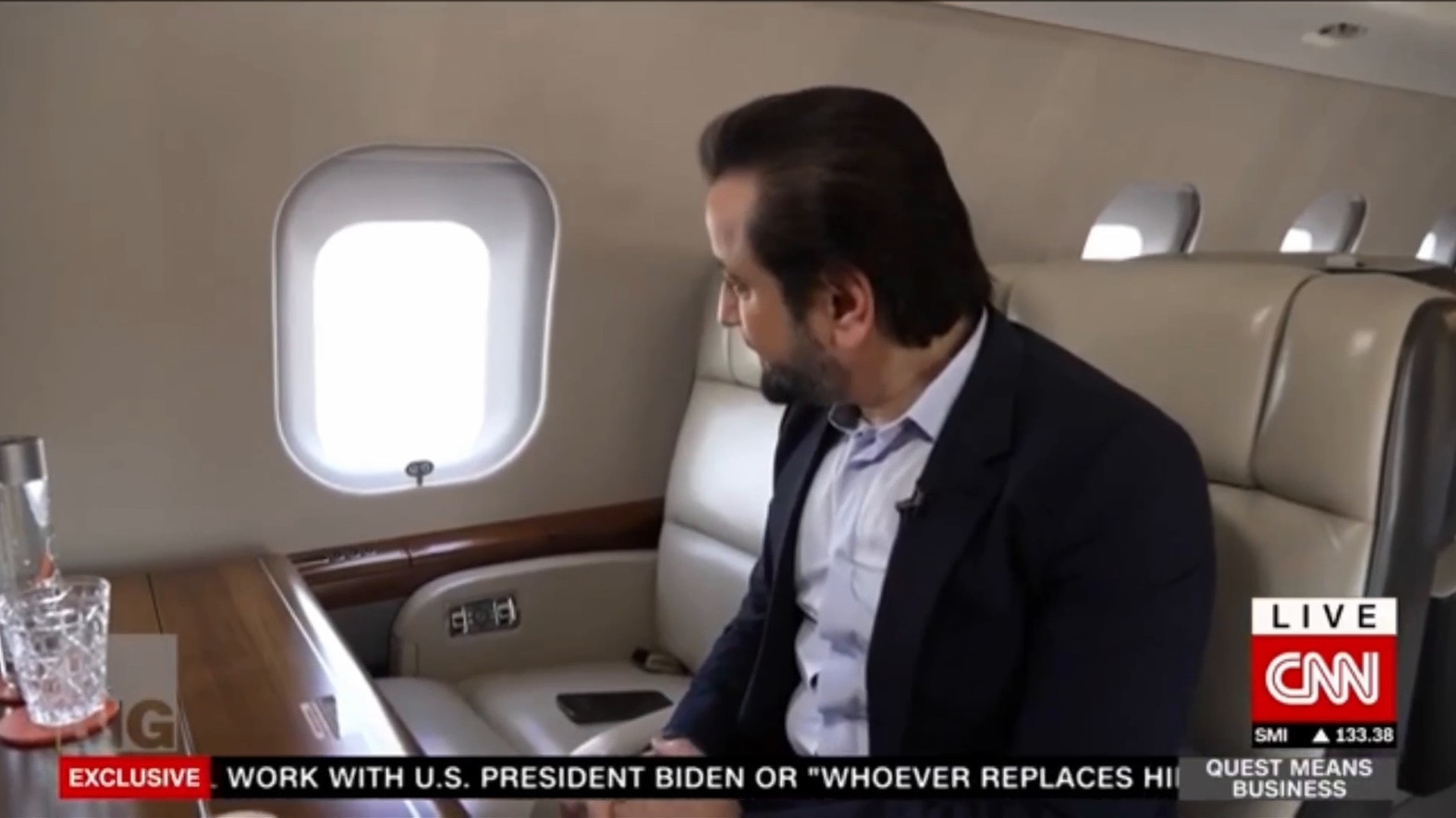 Adel Mardini on CNN Quest Means Business, 2023