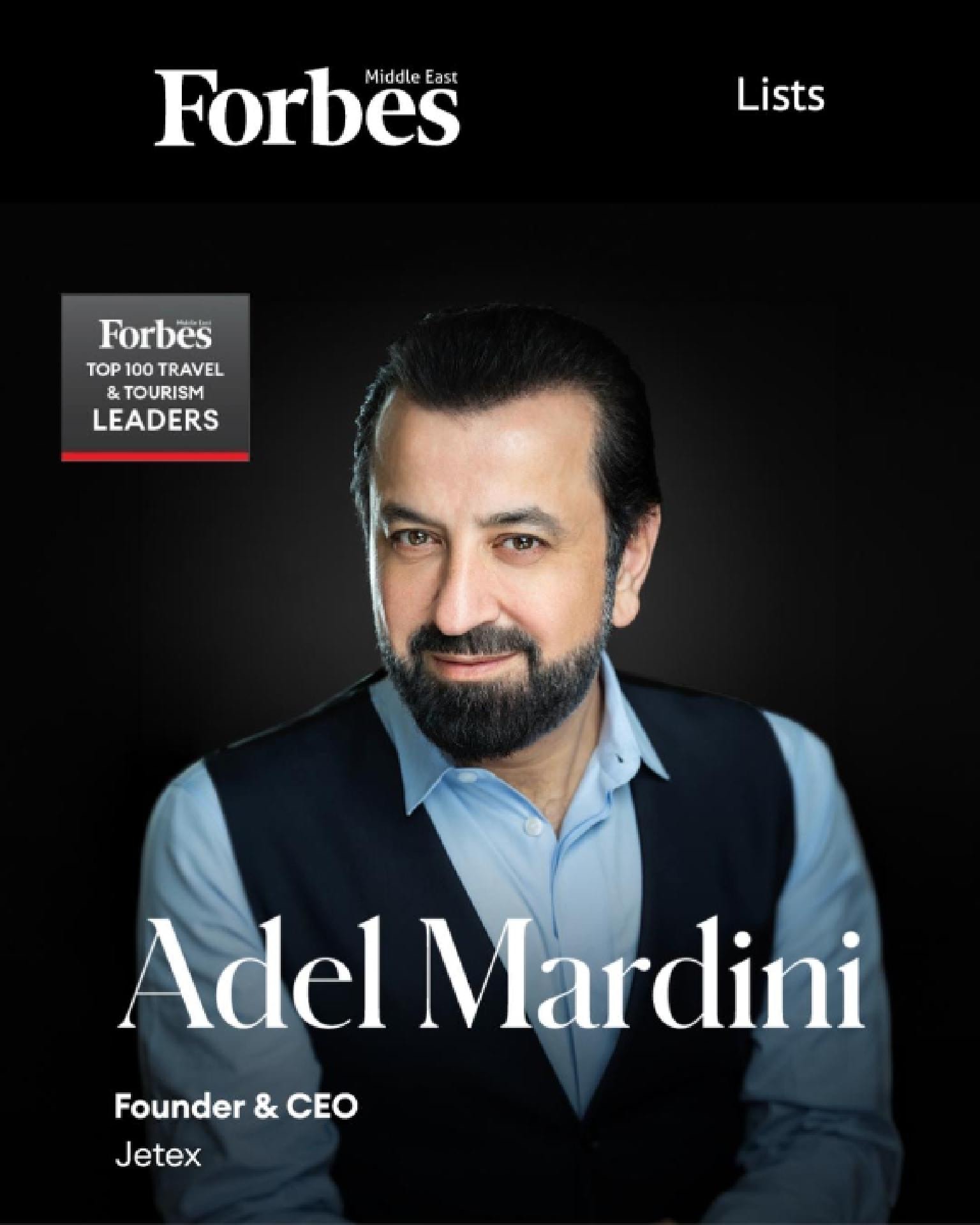Forbes Middle East Travel and Tourism Leaders 2024