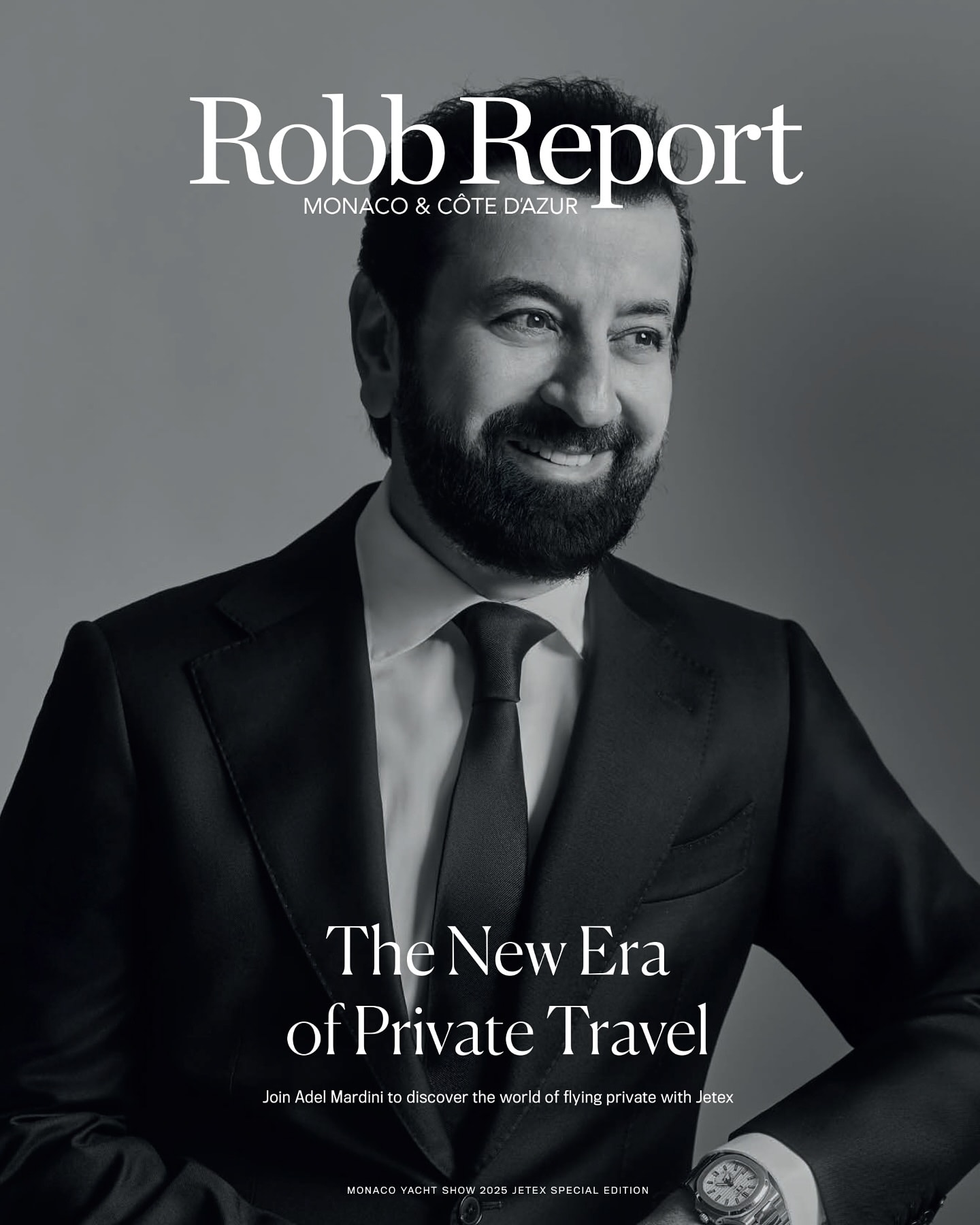 Robb Report Monaco cover, September 2025